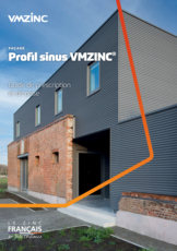 Guide technique Sinus VMZINC